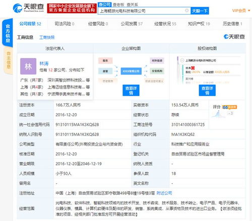 哈勃投资战略入股鲲游光电，深化华为在晶圆级光芯片领域的布局